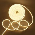 Buy Neon Flex LED Strip Light in Warm White (AC 220V - 8mm x 16mm) for indoor and outdoor decorative lighting