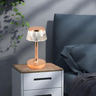 Diamond Reflection Portable LED Crystal Table Lamp | Chronos Lights