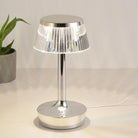 Diamond Reflection Portable LED Crystal Table Lamp | Chronos Lights