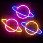 Neon Sign Lamp - Saturn