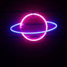 Neon Sign Lamp - Saturn