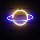 Neon Sign Lamp - Saturn