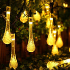 Raindrop Decorative Lights - 3AA Battery + USB Operated | Warm White LED - Chronos