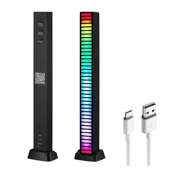Rechargeable RGB Sound Reactive LED Light Bar | Chronos Lights
