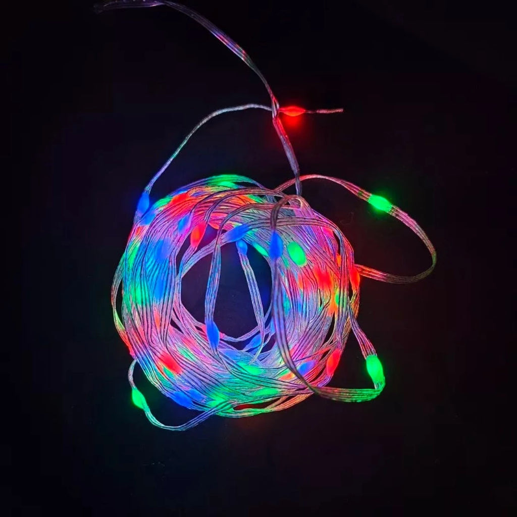 RGB LED Fairy Lights USB Powered | Remote Controller & Smart app- 16 Color Changing RGB | Chronos LightsSmart Pixel RGBIC LED Fairy Lights USB Powered | Remote Controller & Smart App