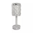 Rosette Reflection Portable LED Crystal Table Lamp | Chronos Lights