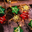 Christmas Stars String Lights | WW | Chronos