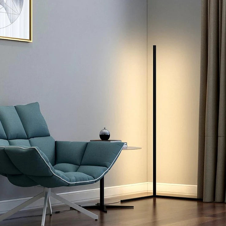 Smart Corner Floor Lamp | USB Powered 3 Color Option