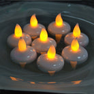 LED Floating Tea Light Candles | Pack of 12 | Chronos Lights