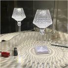 Spotty Reflection Portable LED Crystal Table Lamp | Chronos Lights