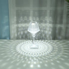 Spotty Reflection Portable LED Crystal Table Lamp | Chronos Lights