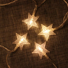 Star String Lights - 3AA Battery + USB Operated | Warm White LED - Chronos