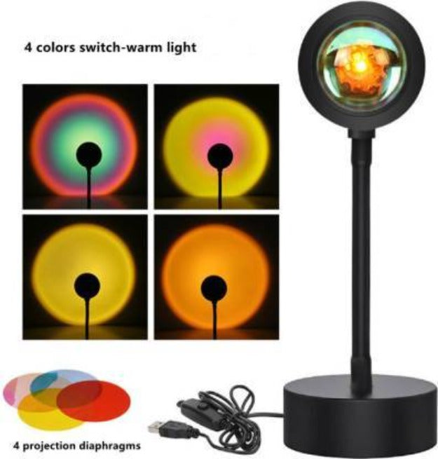 Sunset Projector Lamp | 4in1| Chronos