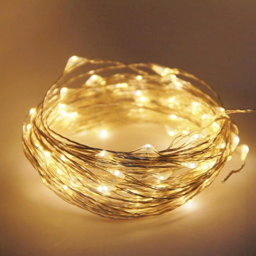 USB Powered Fairy Lights in Warm White and Multicolor – Decorative string lights for all occasions
