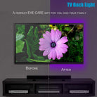 USB Powered LED Strip Light RGB Multicolor 5050 24 Key Remote Control Water Resistant 16 Color 