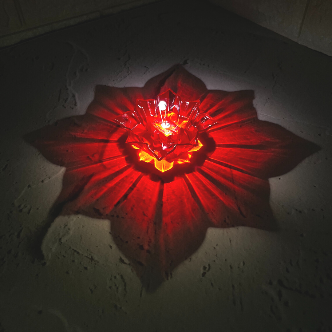 Reflection Diyas with Water Sensor | Elegant Decorative Lighting ...